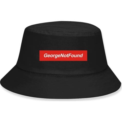 GeorgeNotFound fashion all-match fisherman hat