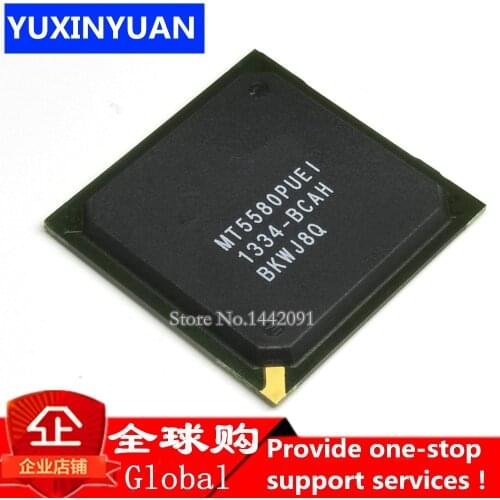 MT5580 MT5580PUEI MT5580PUEI-BCAH BGA LCD chip 1PCS