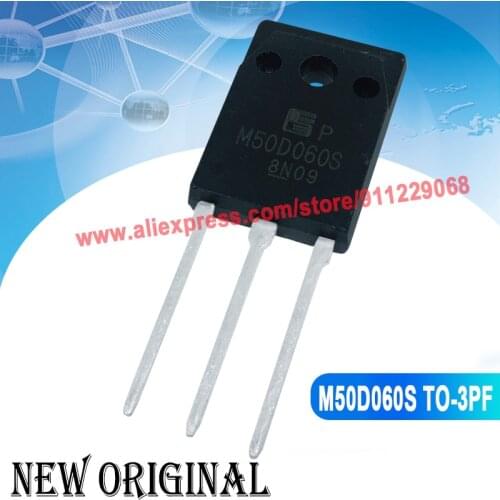 5 Pieces) M50D060S 1MBK50D-060S TO-3PF / R6025ANZ 600V 25A / 2SK1938 K1938 500V 18A / B778 D998 2SB778 2SD998 TO-3PF