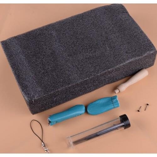 Set of Wool Felt Tools Needle Felting Starter Kit Mat Needles DIY Craft Accessories