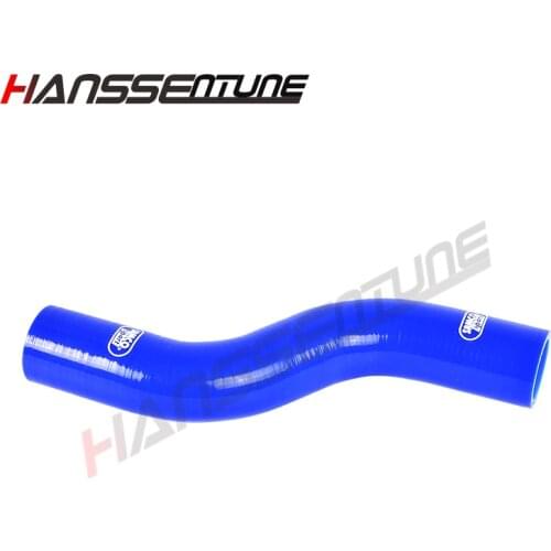 Hanssentune Silicone radiator hose kits hig- quality polyester for Dmax/colorado 2012