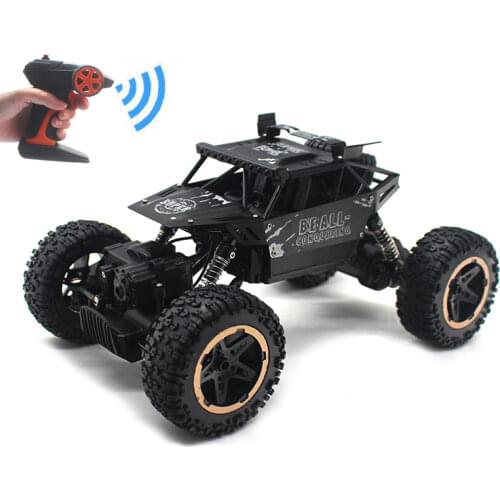 New Arrival 4WD Rock Crawler Off Road RC Car Remote Control Toy Machine On Radio Control 4x4 Drive Car Toy 5510