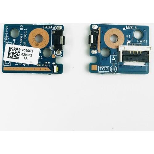 New Original For HP Pavilion X360 14-BA 14-ba015dx Series Power Switch Button Board 448.0C305.0011 4550C2020002