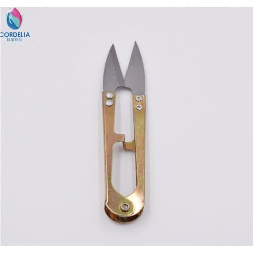 2016 best selling 3 pics high quality portable steel made sharp small scissors as embroidery tool for needle work yarn cutter