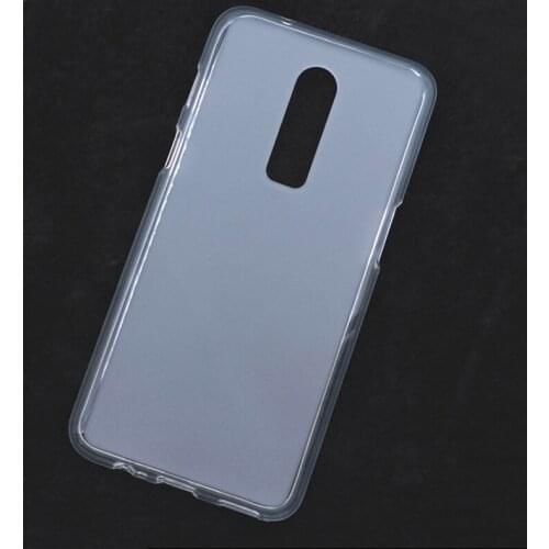 Oneplus 6 New Hot Fashion Soft Silicon TPU Back Case for Oneplus 6 Anti Skd Matte Cover 6.28 inch