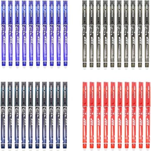 Wholesale! Special 10pcs Rewritable Pen Blue / Black / Ink Blue Magic Pen School Stationery Office Supplies Student Exam Standby