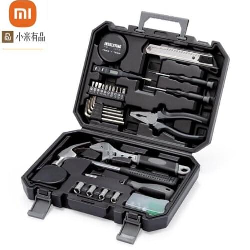 Original xiaomi youpin rice toolbox for toolbox inside parts storage box smart home toolbox Repair tool alloy steel forging