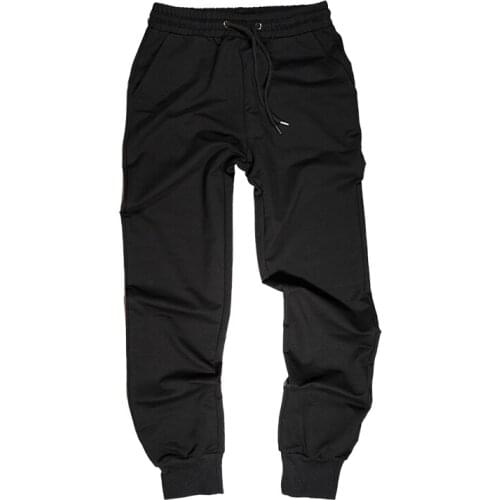 Autumn Fashion Mens Black gray Joggers Trousers Jogger Mens Pants Casual Slim Fit Mens Fitness Sweatpants fitness pants