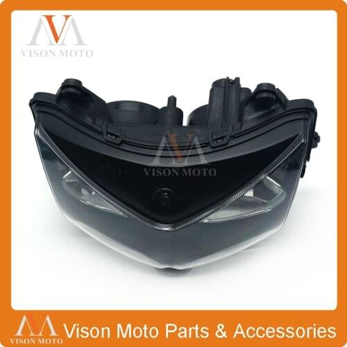 Motorcycle Front Light Headlight Head Lamp For KAWASAKI NINJA250 EX250 NINJA EX 250 2008 2009 2010 2011 2012 Z1000 2003-2006
