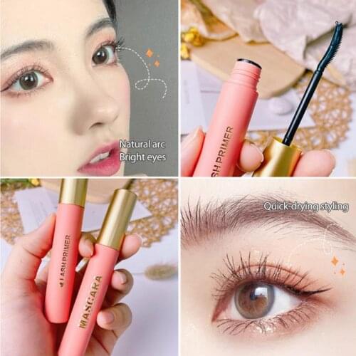 1 PCS Eyelash Raincoat Curling Lengthening Eyelash Styling Natural Long-lasting Quick Dry Waterproof Long-lasting Mascara TSLM1