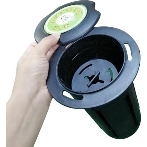 1PCS Outdoor Termite Killer Plastic Outside Shell For Termite Control Ant Trap Bait Station Wood Base