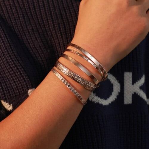 PZMYCS Rigid Bracelets