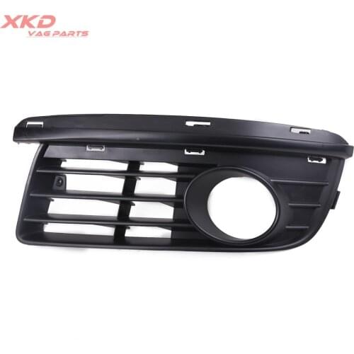 Left Front Bumper Lower Fog lights Grille Grill For V-W J-etta MK5 06-10 1K0853665K 1K0853665K9B9 1K0 853 665 K