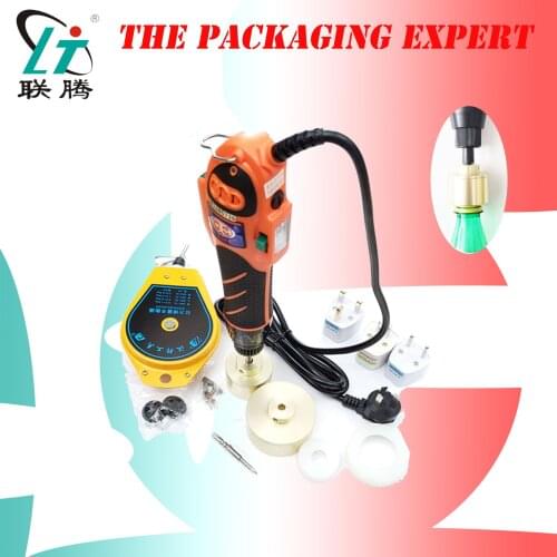 Manual Capper Hand Held Bottle Capping Machine Twist Tool Plastic Metal Cap Cover Lid 10-50mm Screw Large Torque Free Shipping