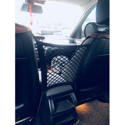Car Seat Storage Elastic Mesh Net Bag for bmw f10 e46 e90 e60 e92 mercedes audi a5 vauxhall insignia seat ibiza ford focus mk2