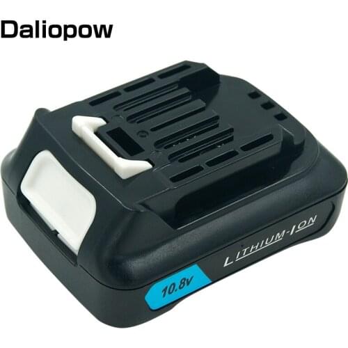 10.8V 12V 2.0Ah Li-ion Power Tool Replacement Rechargeable Battery for Makita BL1015 BL1020B BL1040B BL1041 BL1016 DF031D DF331D