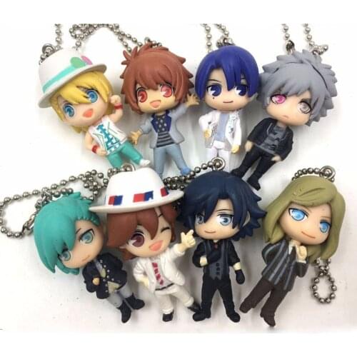 TAKARA TOMY Arts / Uta no Prince-sama Maji Love 1000% Japanese anime figure PVC collection mobile phone charms/key chain/strap
