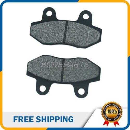 1pair/set Wholesale Price Brake Pads For Chinese Scooter HYOSUNG RX RT GV XRX GT 125 250 Motorcycle QJ ATV Part Free Shipping