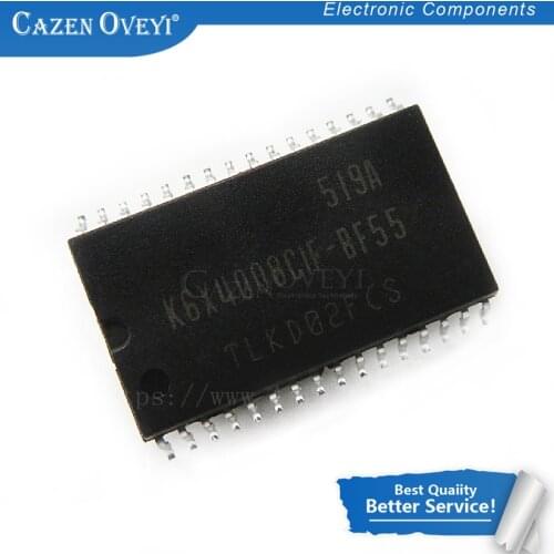1pcs/lot K6X4008C1F-BF55 SOP-32 K6X4008C1F BF55 SOP-32 Memory chips 512Kx8 bit Low Power full CMOS Static RAM In Stock