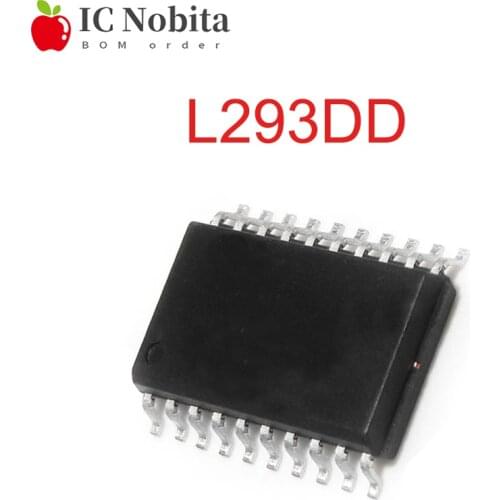 5PCS L293DD L293 Bridge Driver Internal Switch SMD SOP-20 IC New