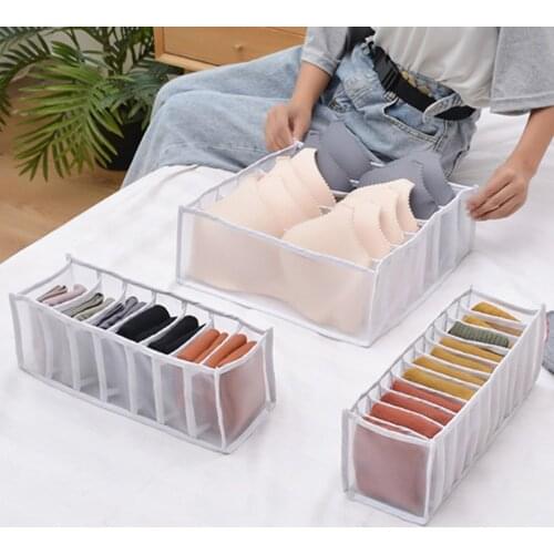 Storage Box For Underwear And Socks Organiser Cupboard And Drawers Organiser System Folding Box Wardrobe Organiser