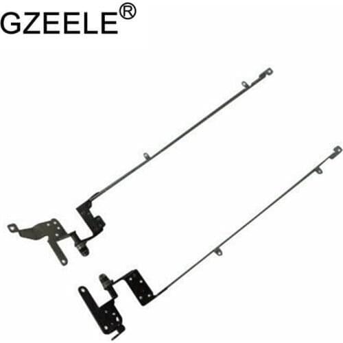 GZEELE new Laptop LCD Hinges FOR Acer Aspire E5-721 E5-731 E5-771 E5-771G ES1-711 ES1-711G ES1-731 E5-731G Laptop Lcd Hinge Set