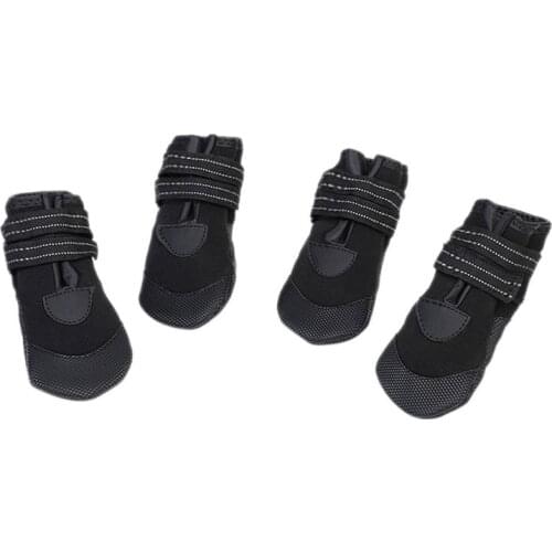 Winter Pet Boots Shoes Waterproof Wear-resistant Shoes Anti Slip Socks Booties For Small Cats Puppy Dogs Pet Products Pet Suppli