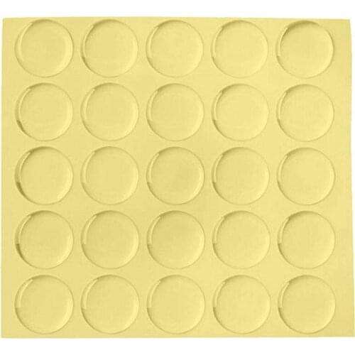 1-Inch 100pcs Round Transparent Clear Epoxy Stickers Epoxy Adhesive Seal Stickers for Pendants,Bottle Cap Epoxy