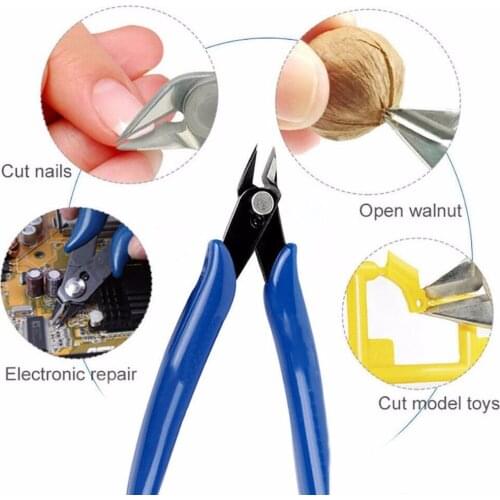 1pcs Model Plier Wire Plier Cut Line Stripping Multitool Stripper Crimper Crimping Tool Cable Cutter Electric Forceps