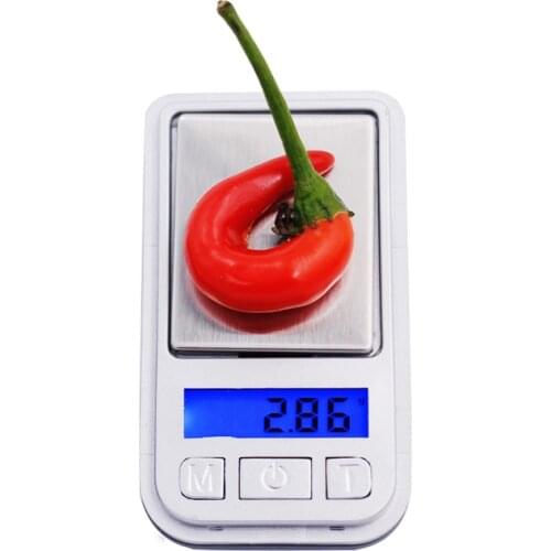 100pcs/lot by dhl or fedex The most smallest 200g x 0.01g Digital Pocket Mini Jewelry precision Balance Scale LCD 20%off