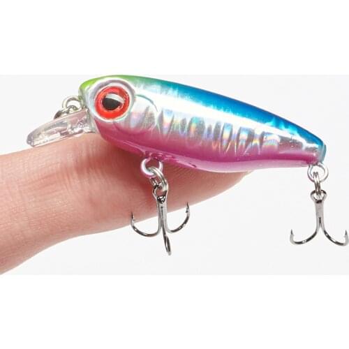 2.9g Wobblers Fishing Lure Mini Minnow Crankbait Pesca Fishing Lures Japan Bait Floating Trout Carp Hard Bait Pesca Jerkbait