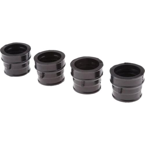 4 Pieces Carburetor Interface Adapter For Honda CBR250 MC19 MC22 CB400
