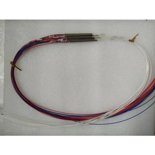 63pcs/lot different model 1x2 0.9mm FBT splitter without connector5/95 15/85 25/75 35/65 45/55