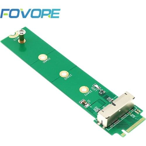 Adapter Hard Disk SSD M2 To M.2 NGFF PCIE X4 Adapter For Apple MacBook Air Mac Pro 2013 2014 2015 A1465 A1466 M2 SSD NEW