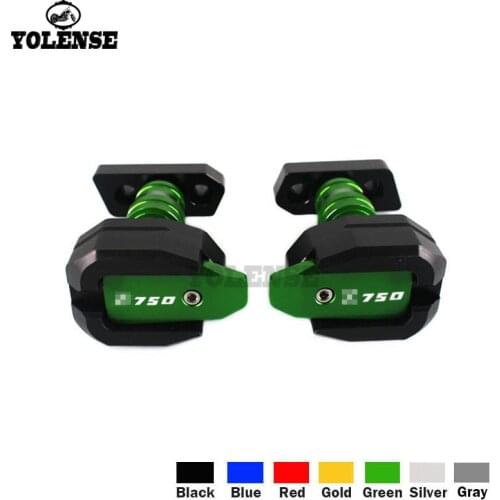 For KAWASAKI Z750 Z 750 2007-2013 Motorcycle Accessories Falling Protection Frame Slider Fairing Guard Anti Crash Pad Protector