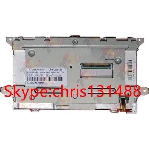 Free shipping original 6.5 LCD LL652T-9428-1 LLL652T-9428-1 display with touch panel for VW Skoda car navigation LCD screen