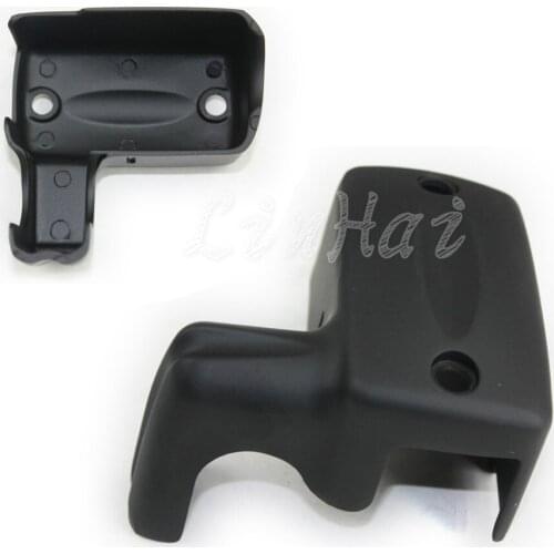 Black Brake Fluid Cylinder Cover For Honda Shadow 600 750 VTX1300 C VLX 600 DLX