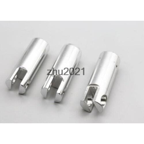 1PCS Silver Tone Aluminum Metal Electric Hammer Piston Part Cylinder for Bosch GBH 2-26 / 2-20 / 2-24