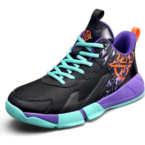 Childrens Casual Shoes Boys Thick Bottom High Help Net Surface Sports Leisure Shoes Shock Absorption Antiskid Basketball Shoes