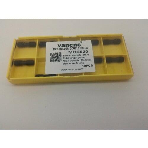 Stud Reciprocal screws M5*20 M6*20 M6*25 M6*30 M8*30 MCS830 MCS625 MCS620 MCS520 Free shipping