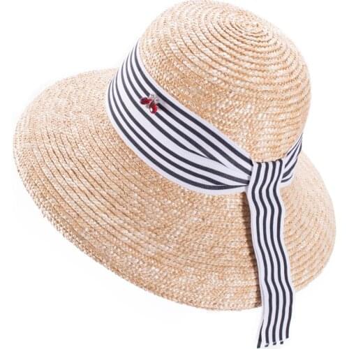 Lawliet Elegant Womens Maize Straw Couture Bridal Wedding Kentucky Derby Ascot Hat A586