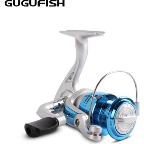 GUGUFISH Left Right Handed Lure Bait Casting Fishing Reel Vessel 5.2:1 Drum Wheel Saltwater Fish Line Coil