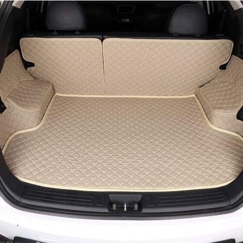 HLFNTF Custom Car Trunk Mat Custom car floor mats For Saab 9-3 9-5 42250 42252 car mat