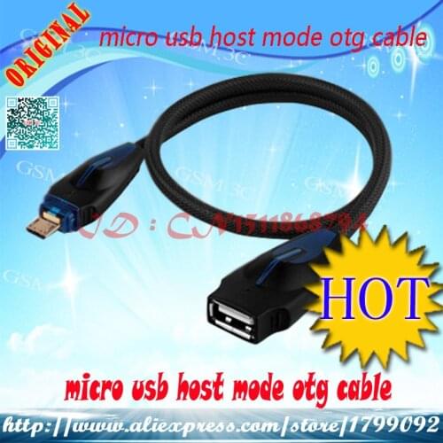 Free shipping micro usb host mode otg cable