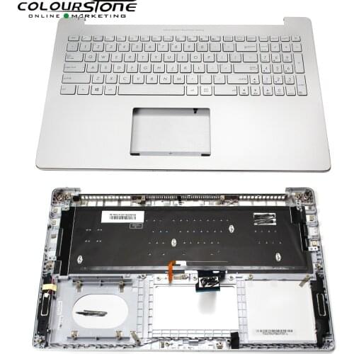 N501 US Laptop Keyboard for ASUS UX501 UX501JW N501JW N501VW Sliver Topcase 13NB07D1AM0321 0K2000-00250000 With Backlit