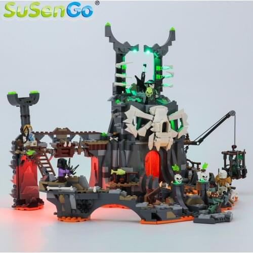 SuSenGo LED Light Kit For 71722 , (Model Not Included)