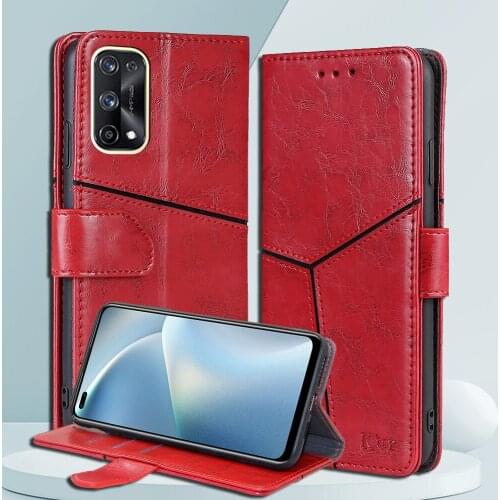 For OPPO Realme 2 3 5 6 7 Pro Leather Flip Case for Oppo Realme X3 X7 X50 XT X2 5i 6i C3 C11 C12 C15 17 V5 Phone Cover Fundas