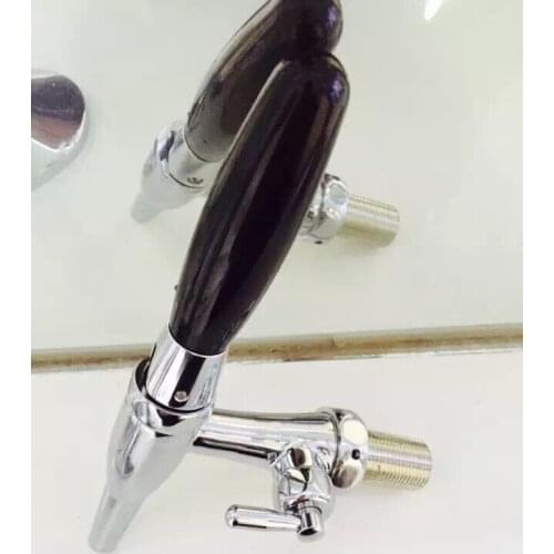 Stout tap,adjustable beer faucet, chrome plating,homebrew making tap,free shipping