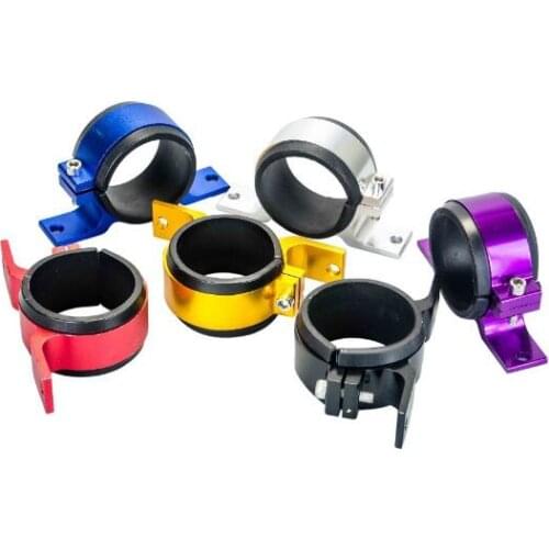 Aluminum Alloy 50mm Car Fuel Pump Mounting Bracket Single Filter Clamp Cradle Mounting Bracket Clamp cradle Fuel Pump Support