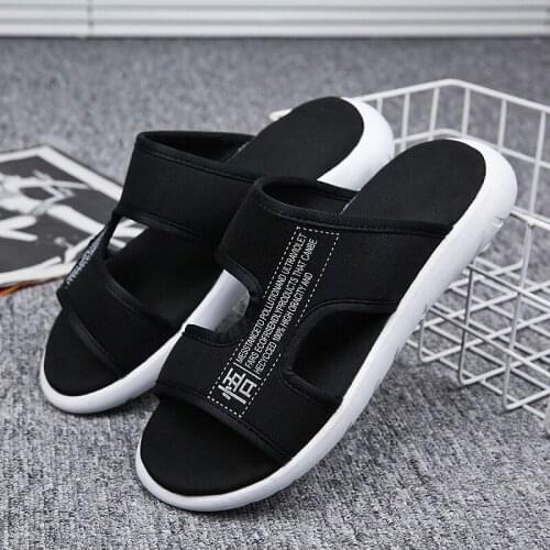 Men Summer Shoes Sandals 2019 Flip Flops Mens Slippers Outdoor Zapatos Hombre Beach Males shoes